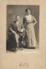 Samuel Henry Allen & bride, Annie Jane (Nicholson)