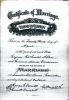 Marriage Certificate