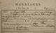 1833 Marriage Record